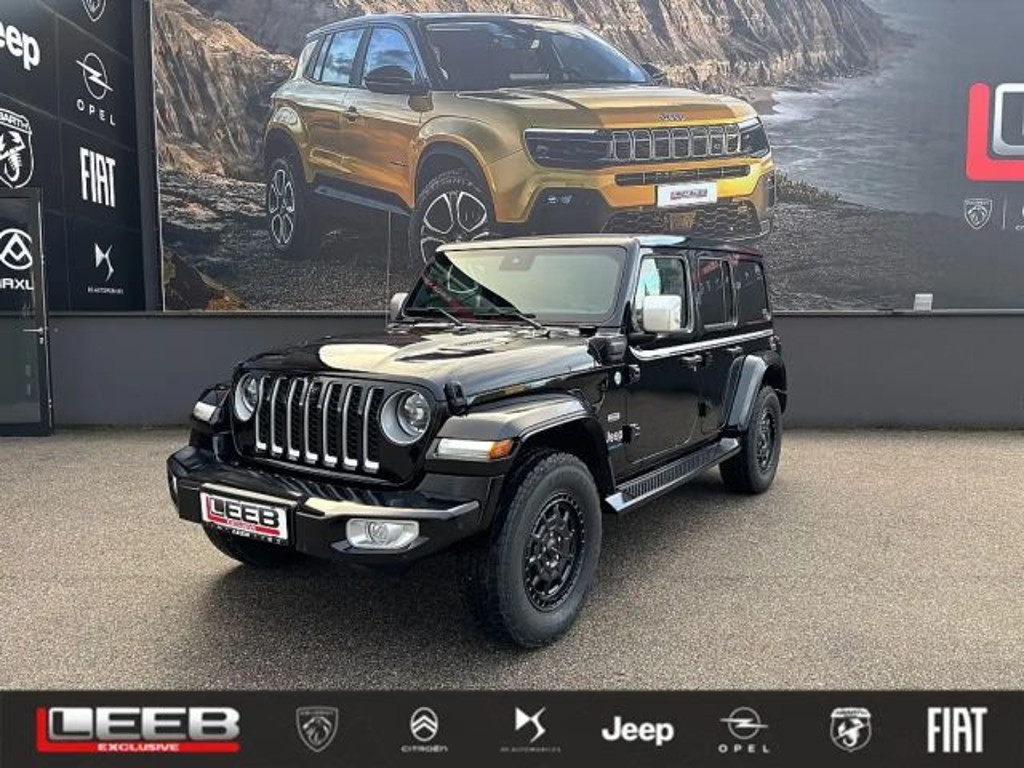 Jeep Wrangler Sahara 4xe