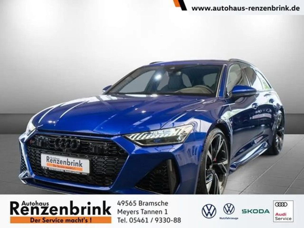 Audi RS6 Avant Quattro 4.0 TFSI