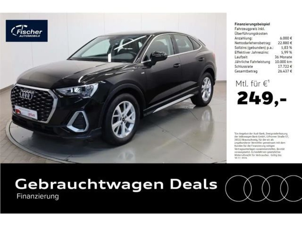 Audi Q3 Sportback S-Line S-Tronic 35 TDI