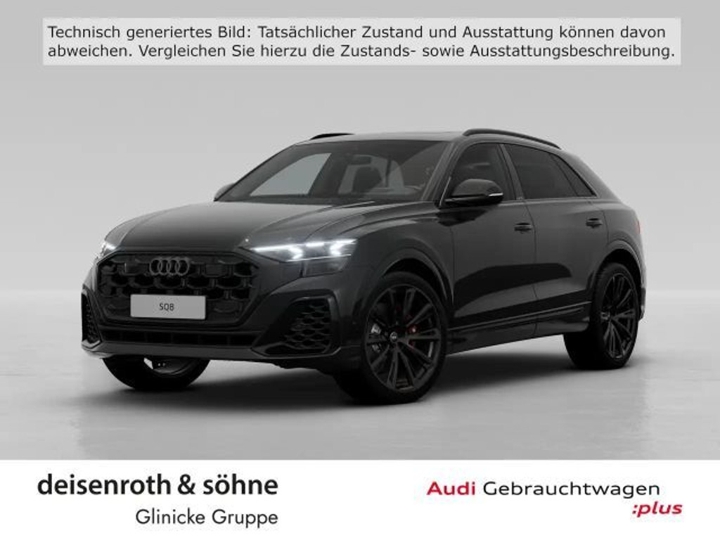 Audi SQ8 TFSI AHK/StHz/HDMatrix/HuD/B&O/Pano/OLED/23"