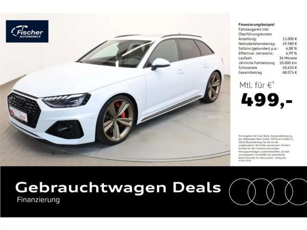 Audi RS4 Avant Quattro