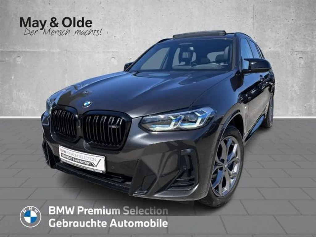 BMW X3 d Laser Pano Standheizung HuD 360 AHK H/K