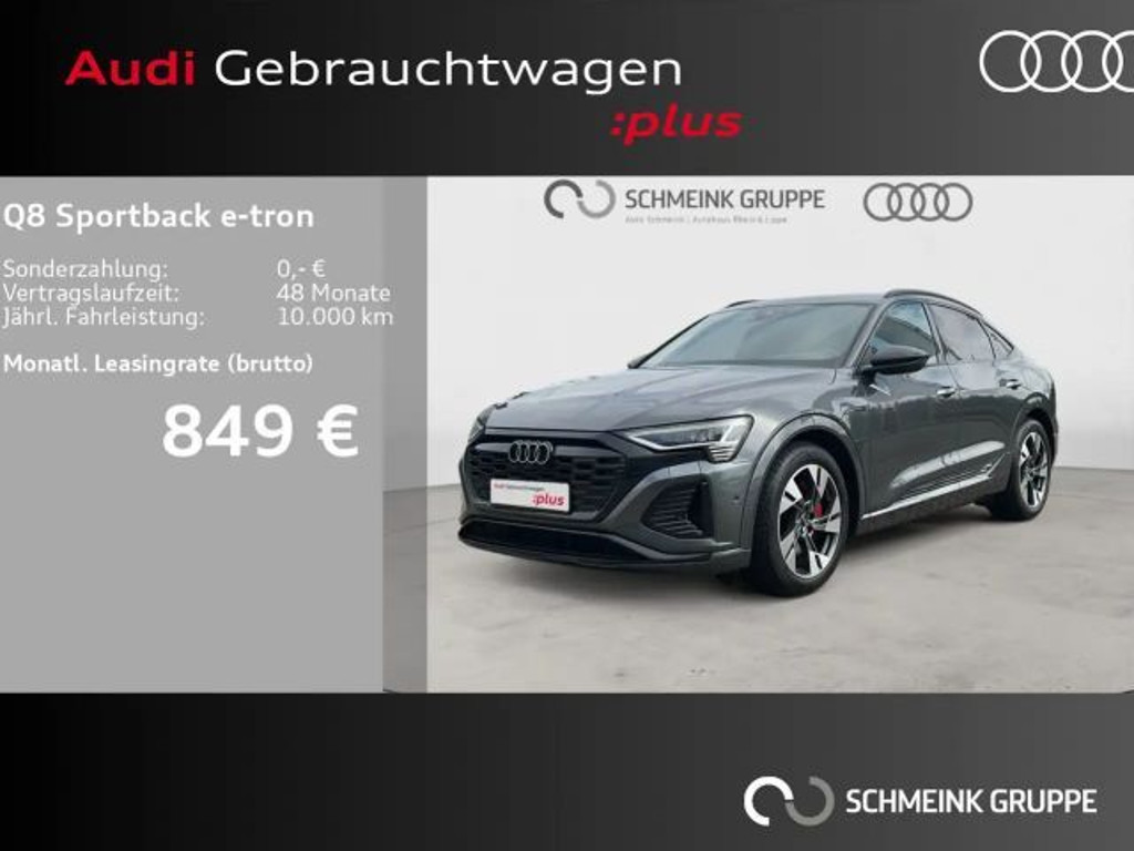 Audi Q8 e-tron
