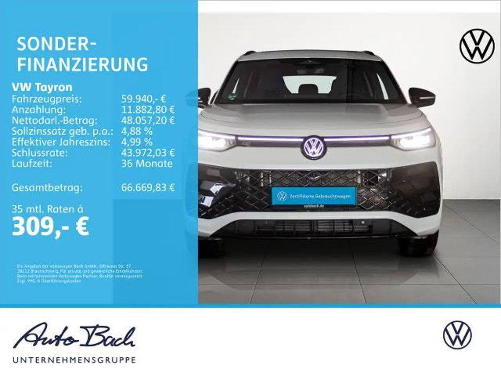 Volkswagen Tayron