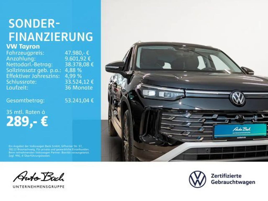 Volkswagen Tayron