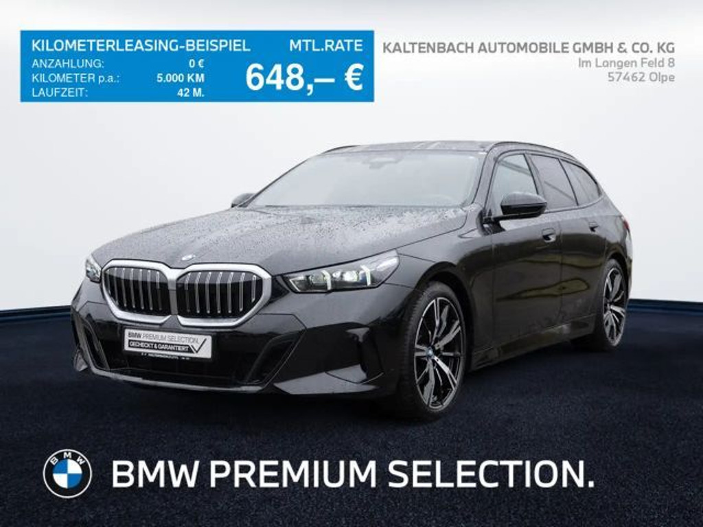 BMW 5 Serie 540 M-Sport xDrive Touring 540d