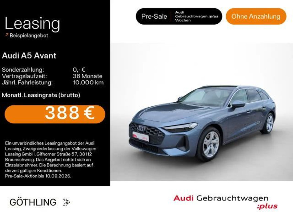 Audi A5 Quattro 40 TDI