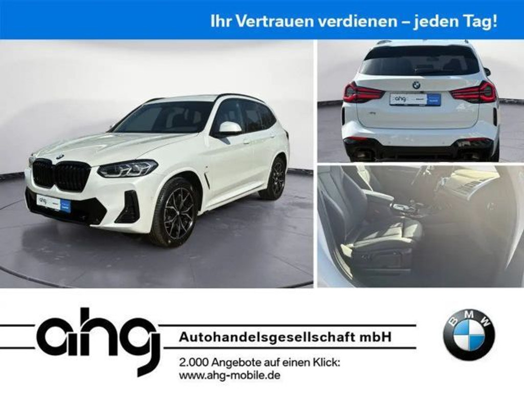 BMW X3 M-Sport xDrive20d