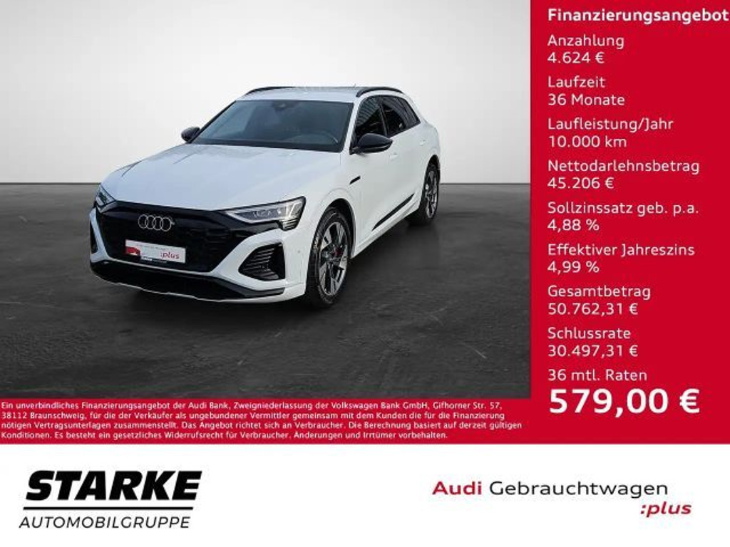 Audi Q8 e-tron Quattro S-Line 50