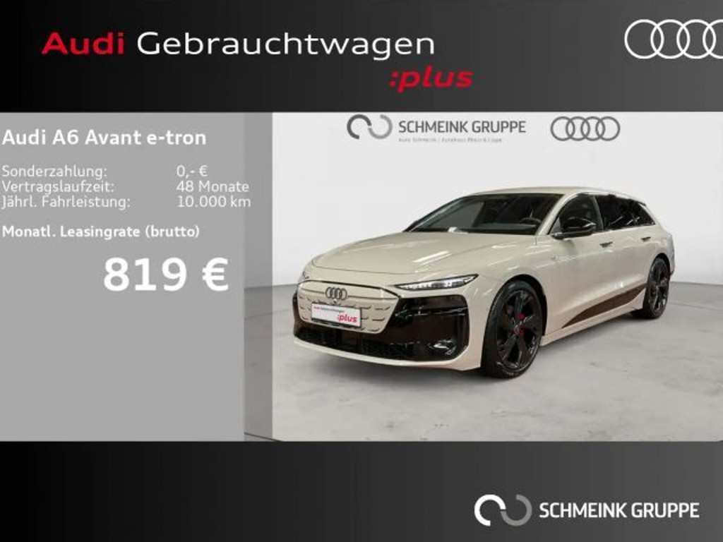Audi A6 e-tron