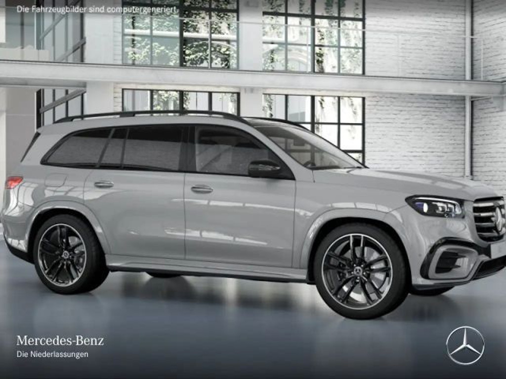 Mercedes-Benz GLS-Klasse