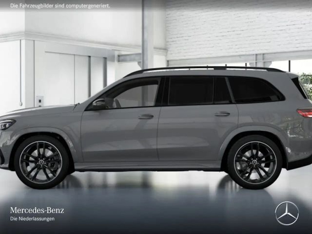Mercedes-Benz GLS-Klasse