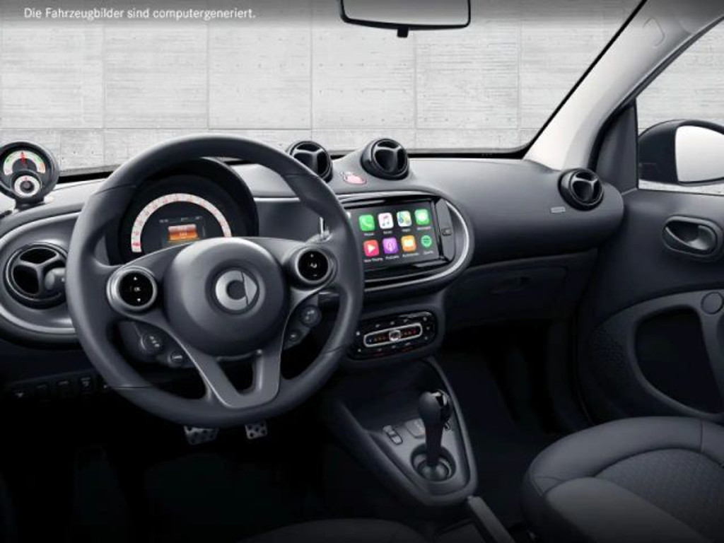Smart EQ fortwo