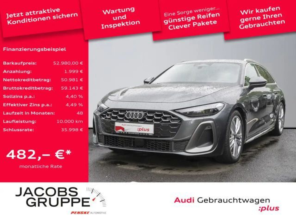 Audi A5 Avant Quattro S-Line Hybride 2.0 TFSI