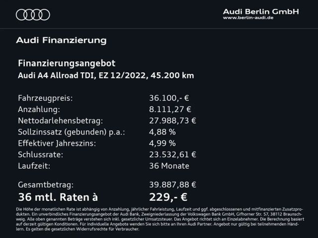 Audi A4 allroad