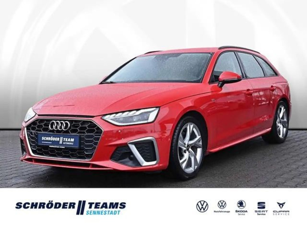 Audi A4 Avant S-Line S-Tronic 35 TDI
