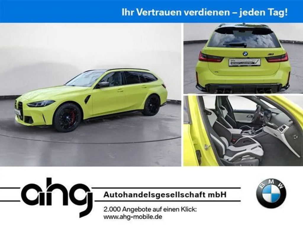 BMW M3 xDrive Touring Competition