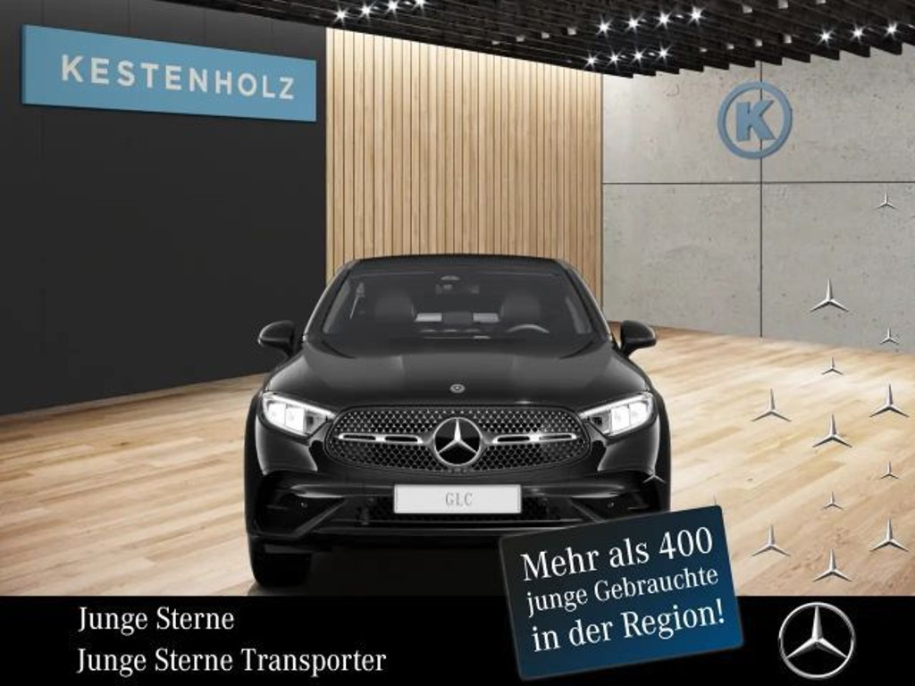 Mercedes-Benz GLC-Klasse GLC 400 4MATIC Coupé