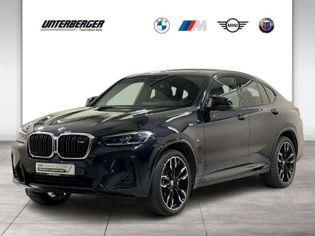BMW X4 X4 M 40d AHK HUD Pano RFK HiFi eSitze Laser