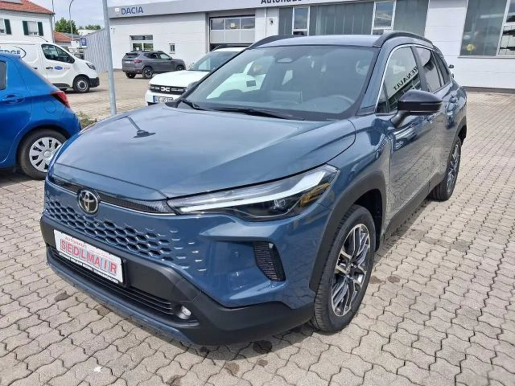 Toyota Corolla Cross Hybride