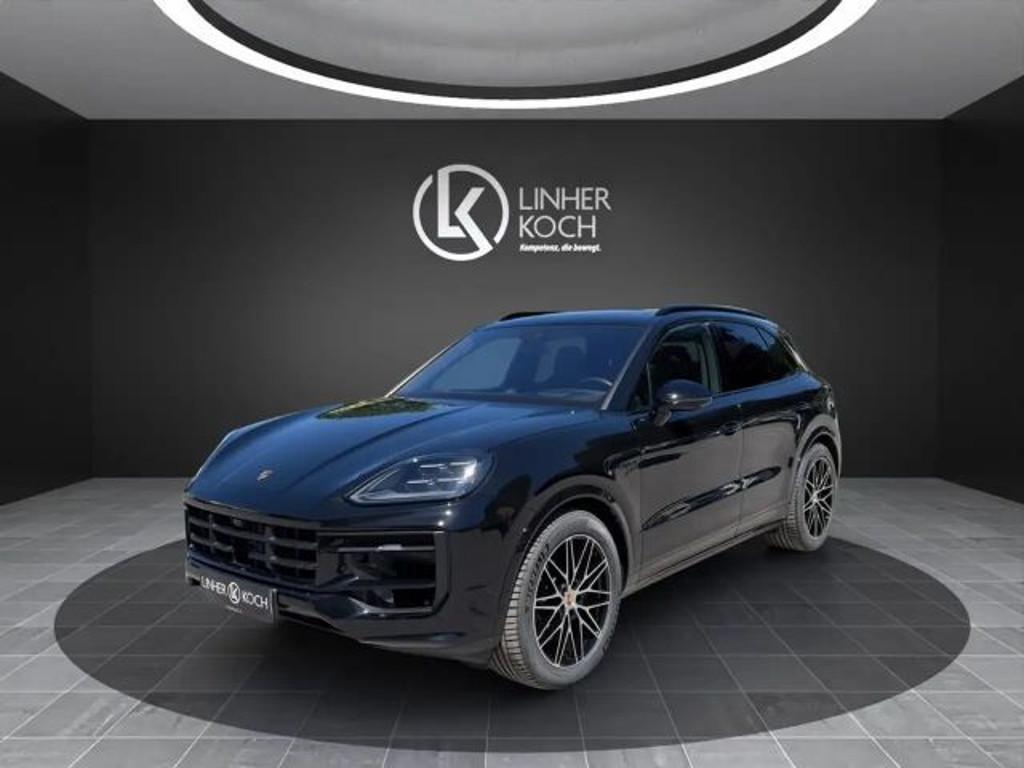 Porsche Cayenne E-Hybrid Black Edition