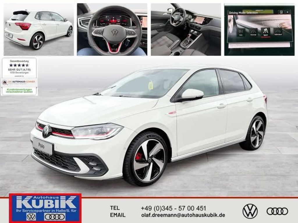 Volkswagen Polo DSG GTI IQ.Drive 2.0 TSI