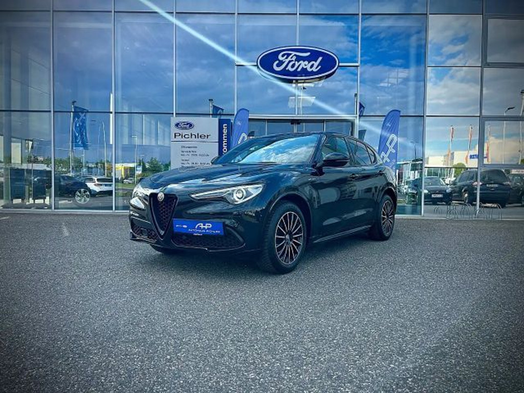 Alfa Romeo Stelvio TI Veloce Q4 AT8