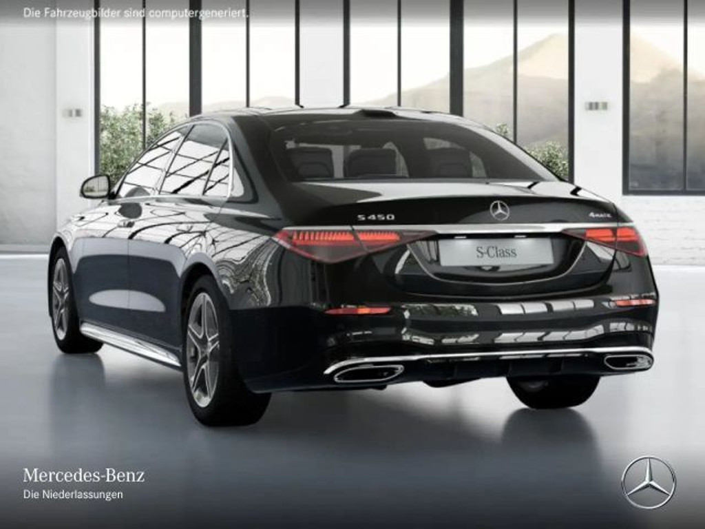 Mercedes-Benz S-Klasse