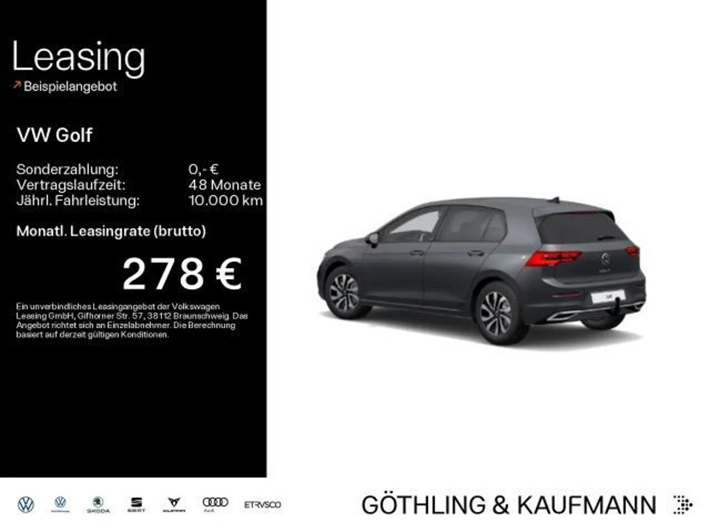 Volkswagen Golf Life 2.0 TDI