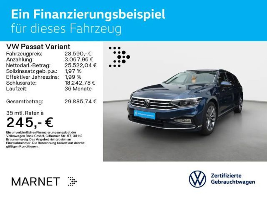 Volkswagen Passat