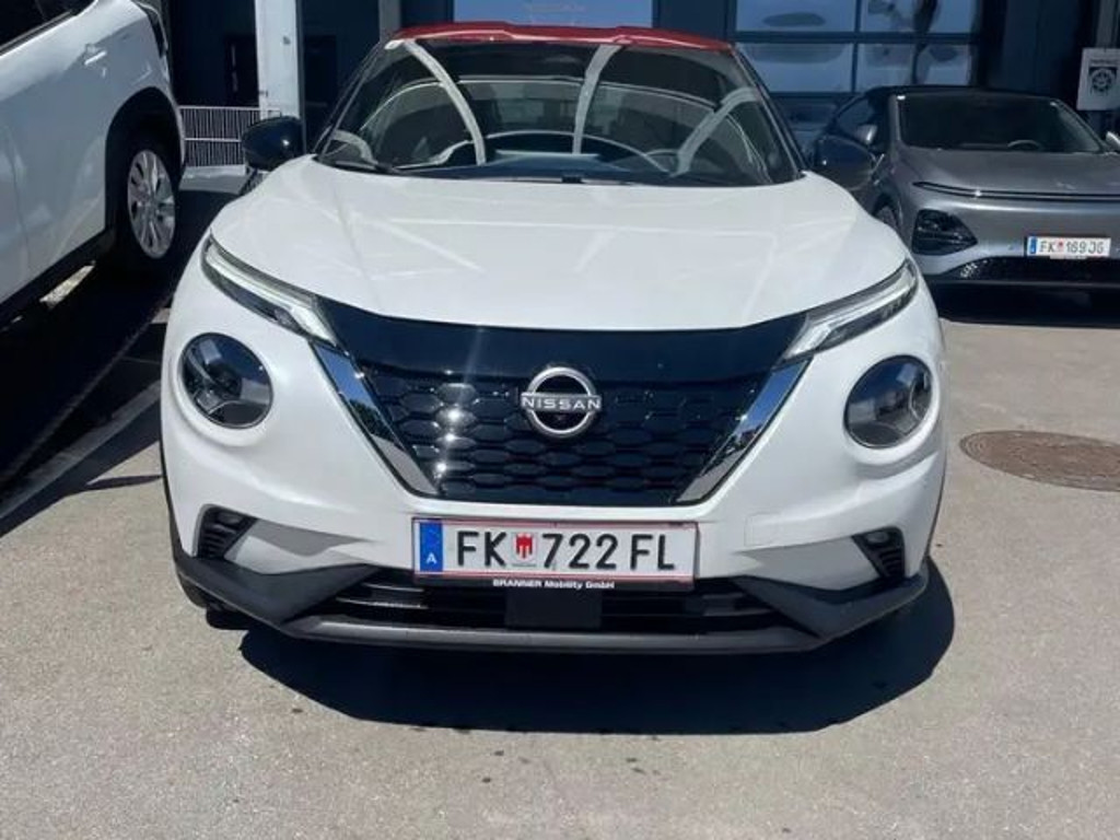 Nissan Juke Juke 1,6 Hybrid 4AMT Redline Edition