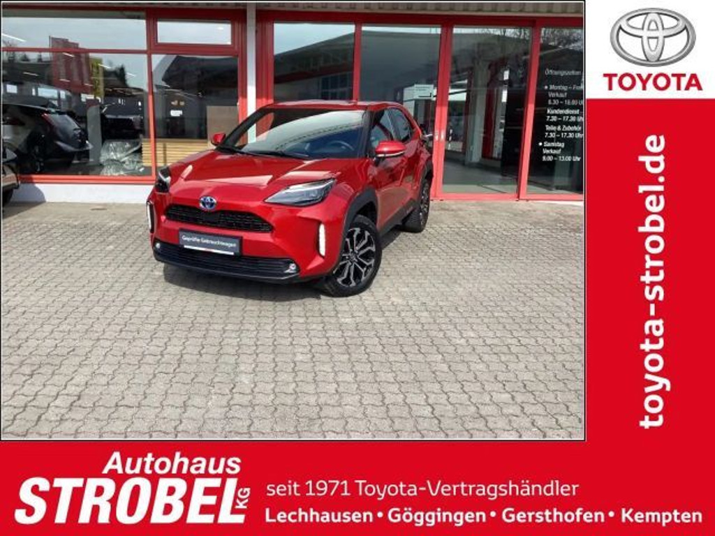 Toyota Yaris Cross Team D Hybride