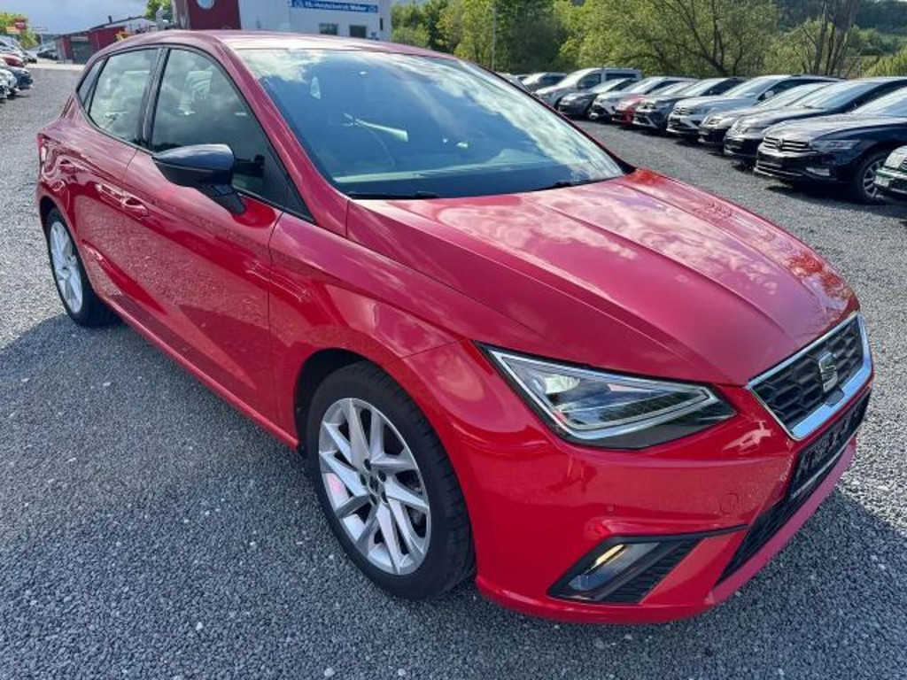 Seat Ibiza FR-lijn 1.0 TSI