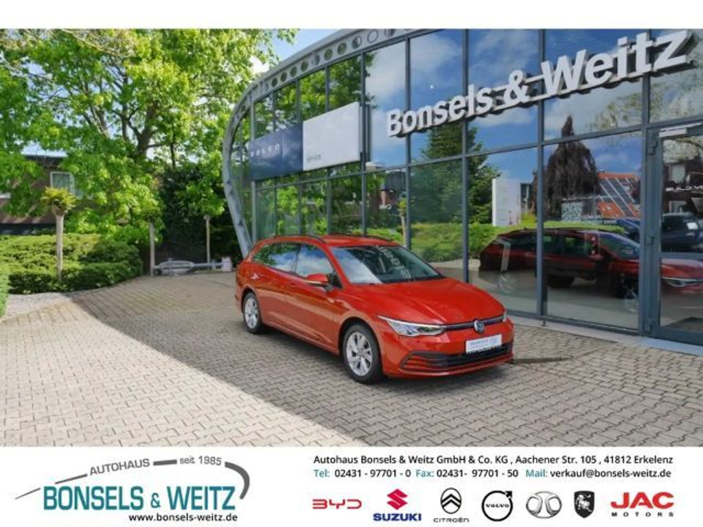 Volkswagen Golf Life Variant 1.0 TSI Golf VIII