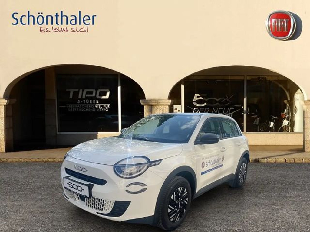 Fiat 600e Hybrid 100 6-Gang eDCT