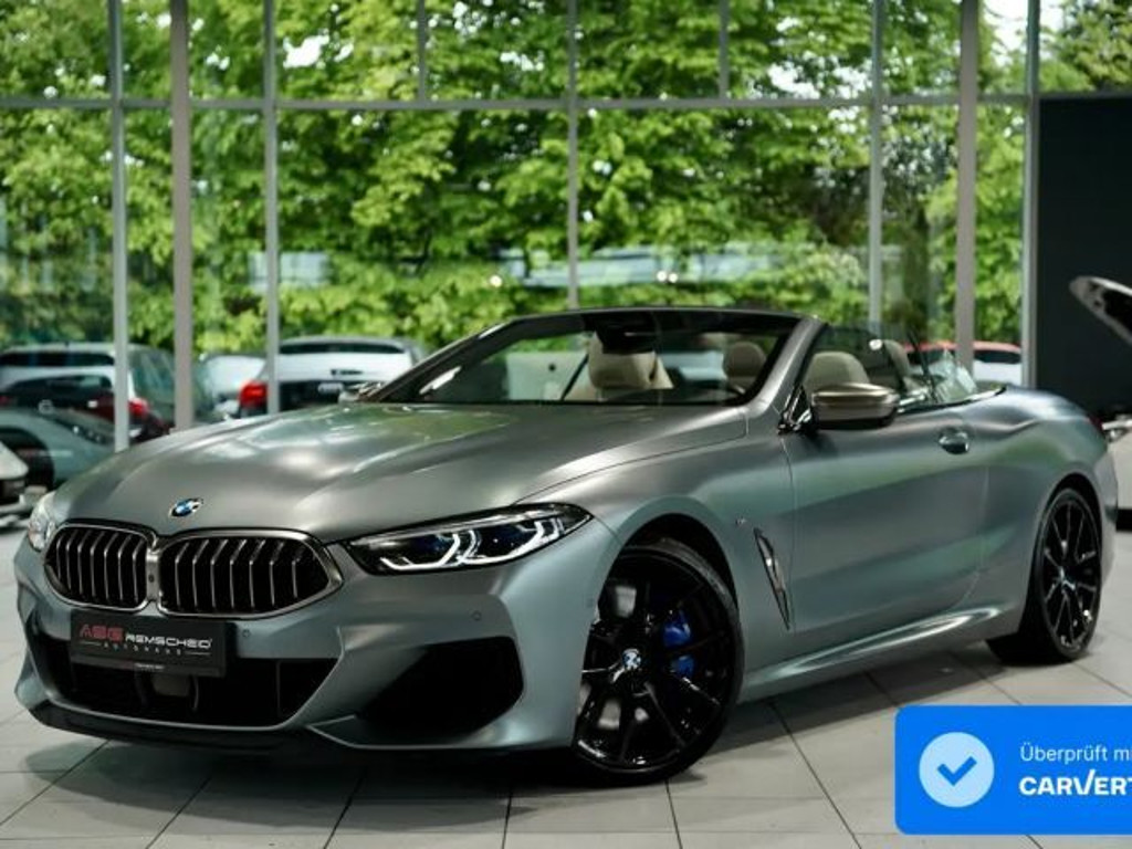 BMW M850 xDrive Cabrio