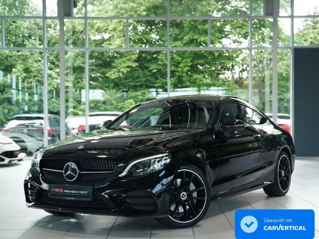 Mercedes-Benz C-Klasse C 300 4MATIC AMG Line Coupé
