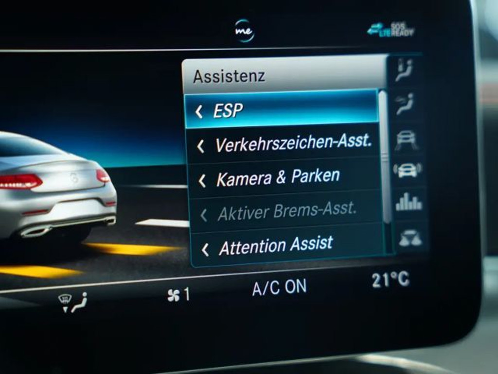 Mercedes-Benz C-Klasse