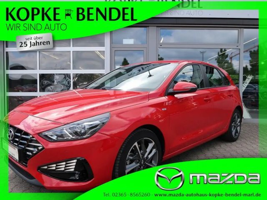 Hyundai i30 Automatik*üppige Ausstattung und Werksgarantie* Tr