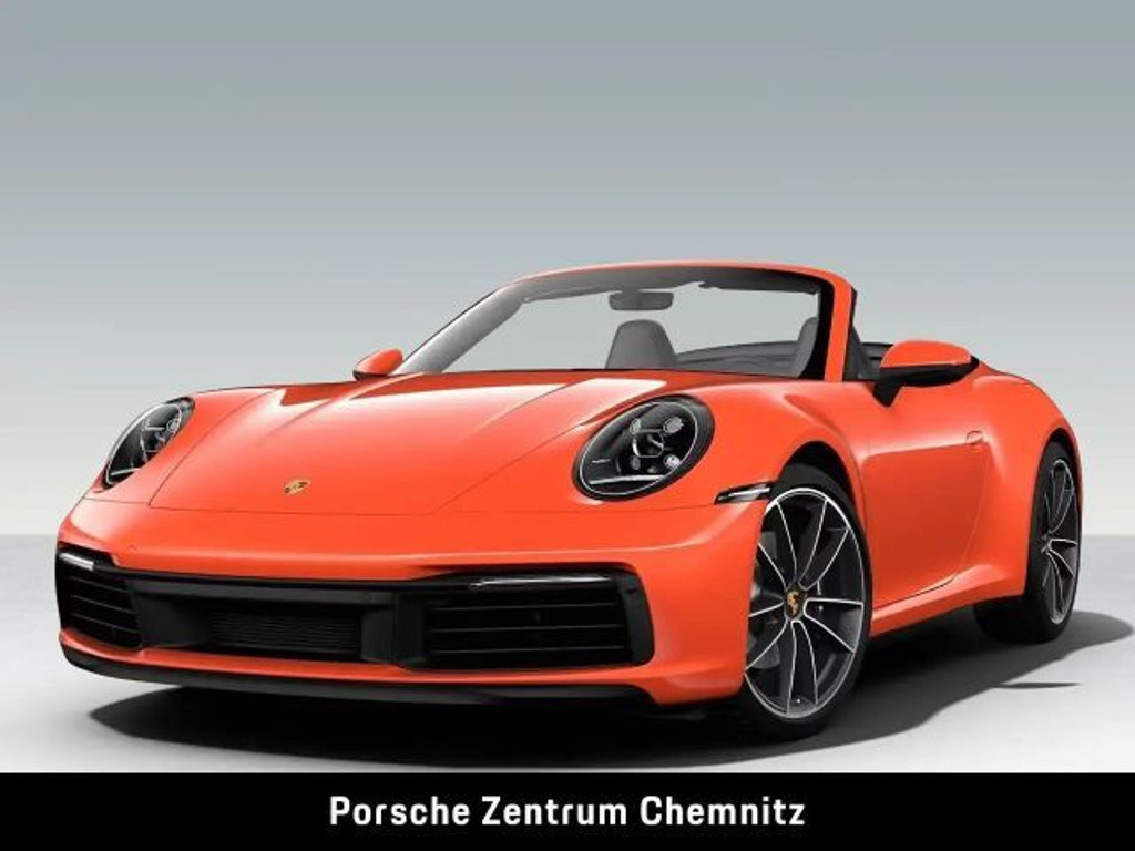 Porsche 911 4 992 Carrera Cabriolet
