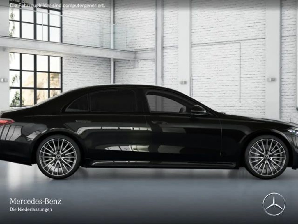 Mercedes-Benz S-Klasse
