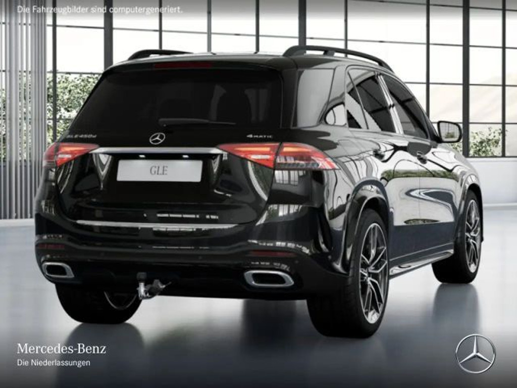 Mercedes-Benz GLE-Klasse GLE 450 4MATIC AMG Line