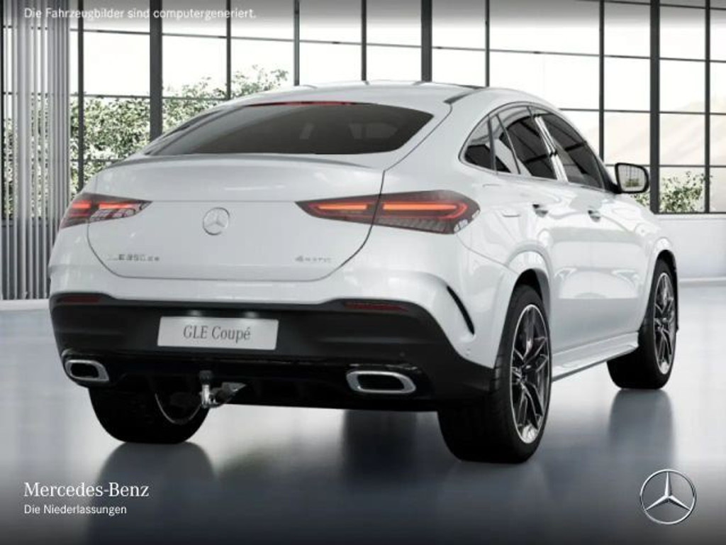 Mercedes-Benz GLE-Klasse GLE 350 4MATIC AMG Line Coupé
