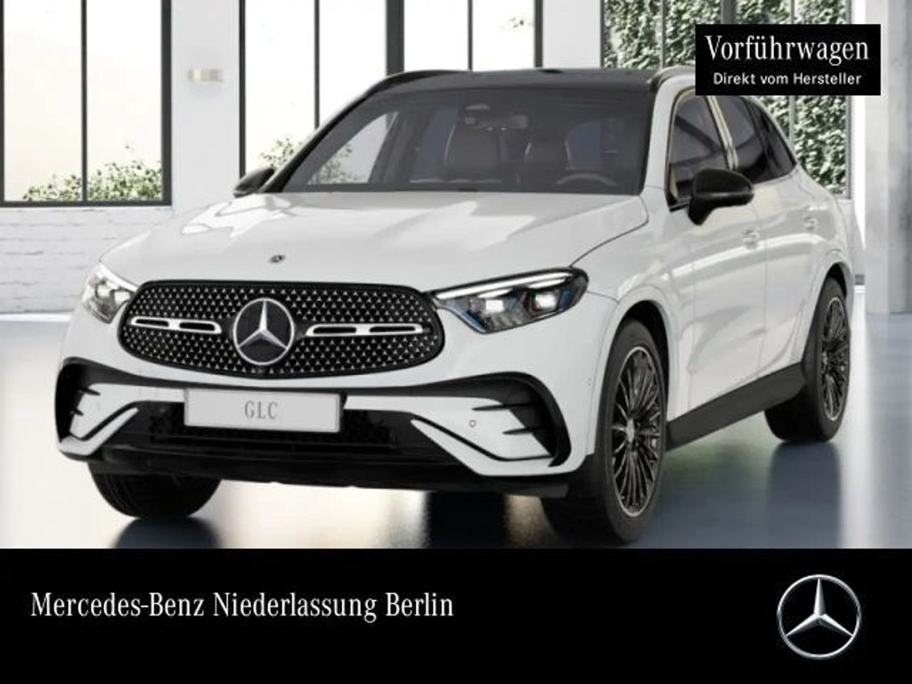 Mercedes-Benz GLC-Klasse GLC 200 4MATIC AMG Line