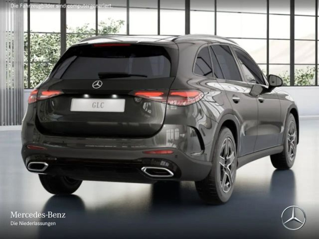 Mercedes-Benz GLC-Klasse