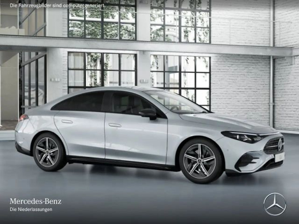 Mercedes-Benz CLA-Klasse