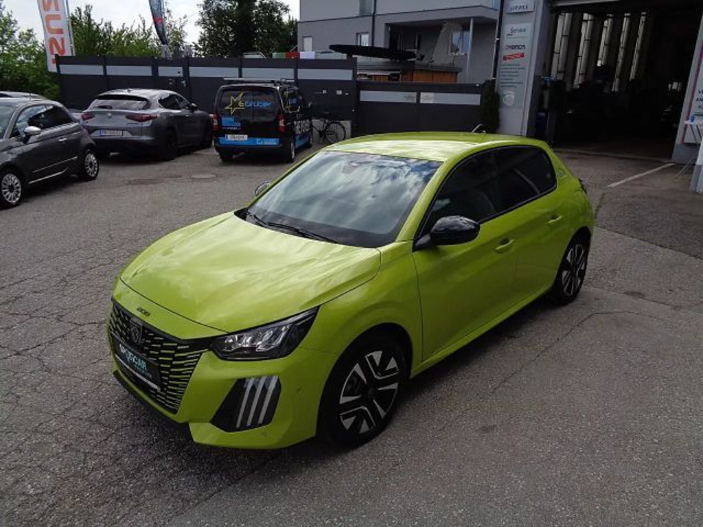 Peugeot e-208