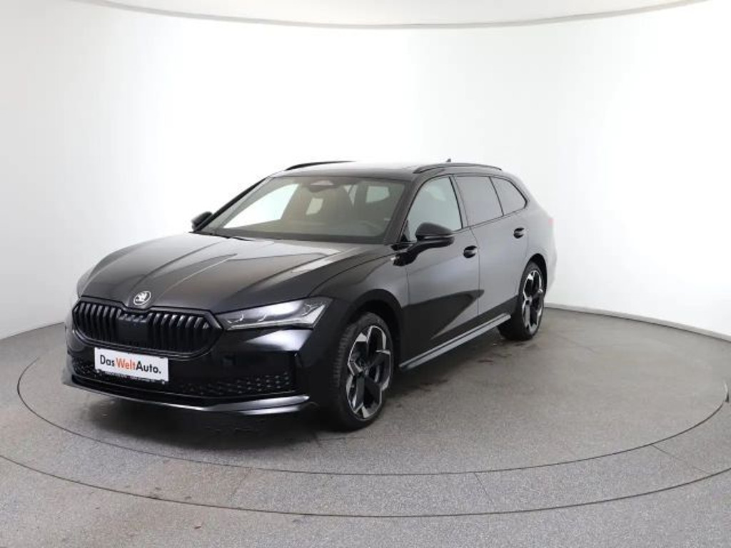Skoda Superb 4x4 Sportline