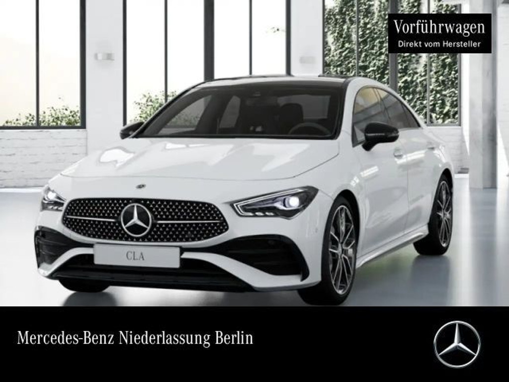 Mercedes-Benz CLA-Klasse CLA 180 AMG Line Coupé