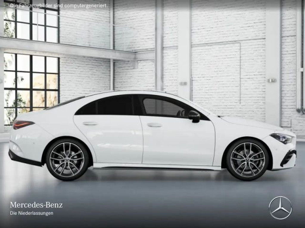 Mercedes-Benz CLA-Klasse